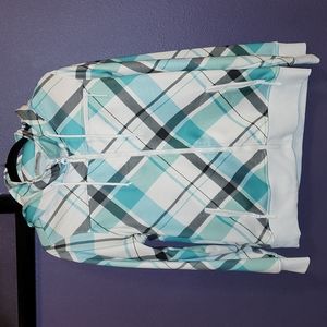 Empyre fleece zip up hoody, women's xl